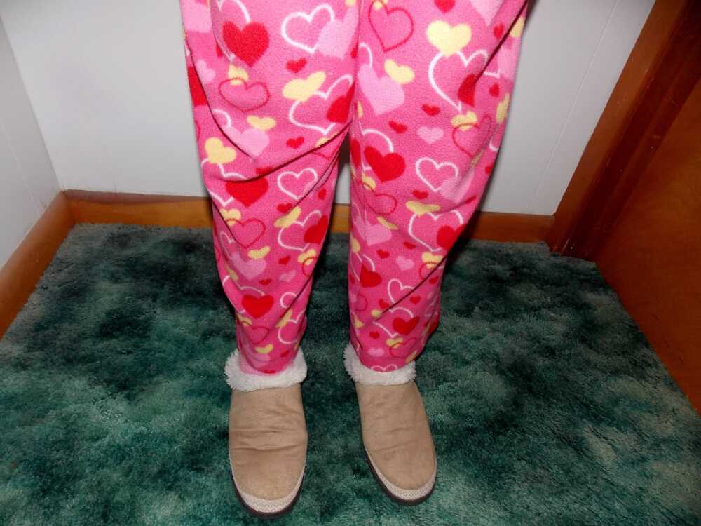 Blog: Should I wear my pajamas to Walmart??? (2/9/14)