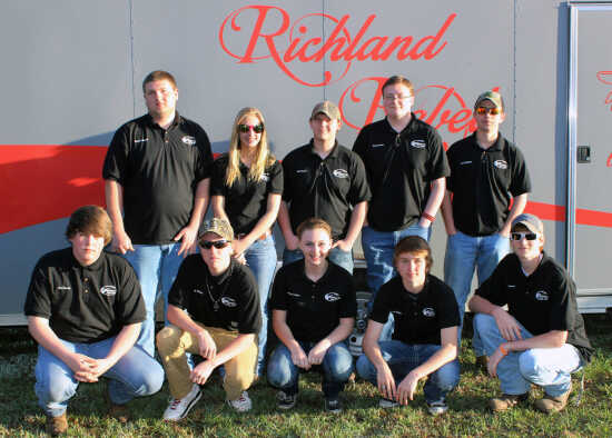 High School Sports: Richland Clay Shooting Team (4/22/15)